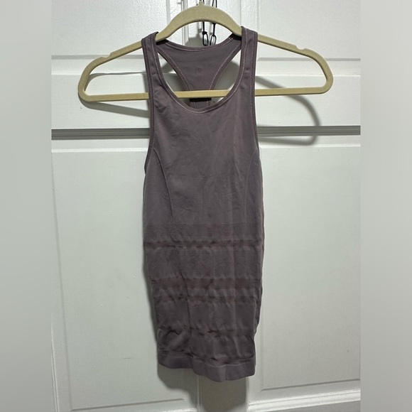 Lululemon Gleam and Glow Tank Frosted Mulberry Size 2/4 Size Small - Picture 3 of 5